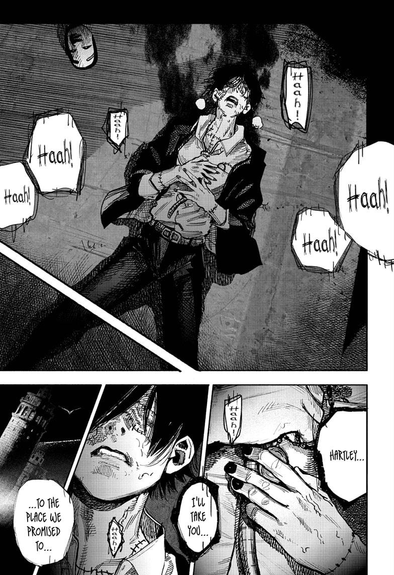 Read Choujin X (en) Manga Online