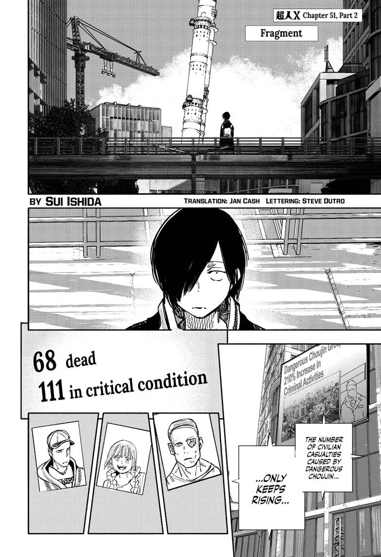Read Choujin X (en) Manga Online
