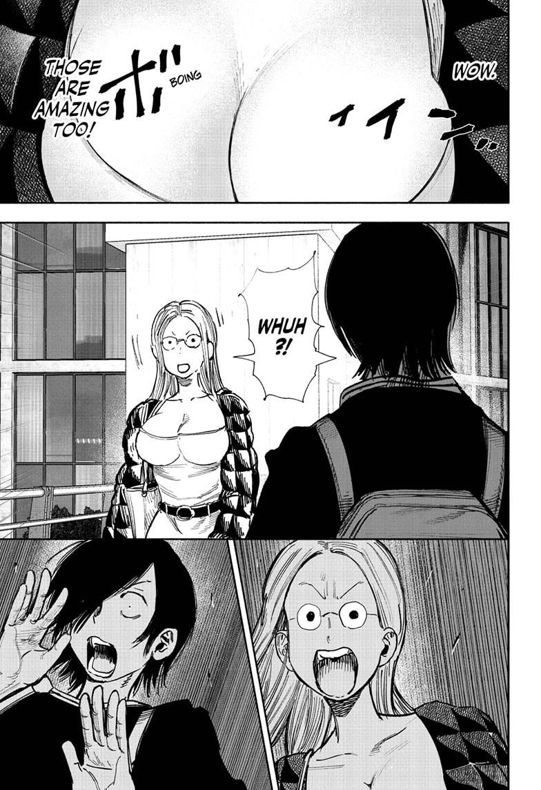 Read Choujin X (en) Manga Online