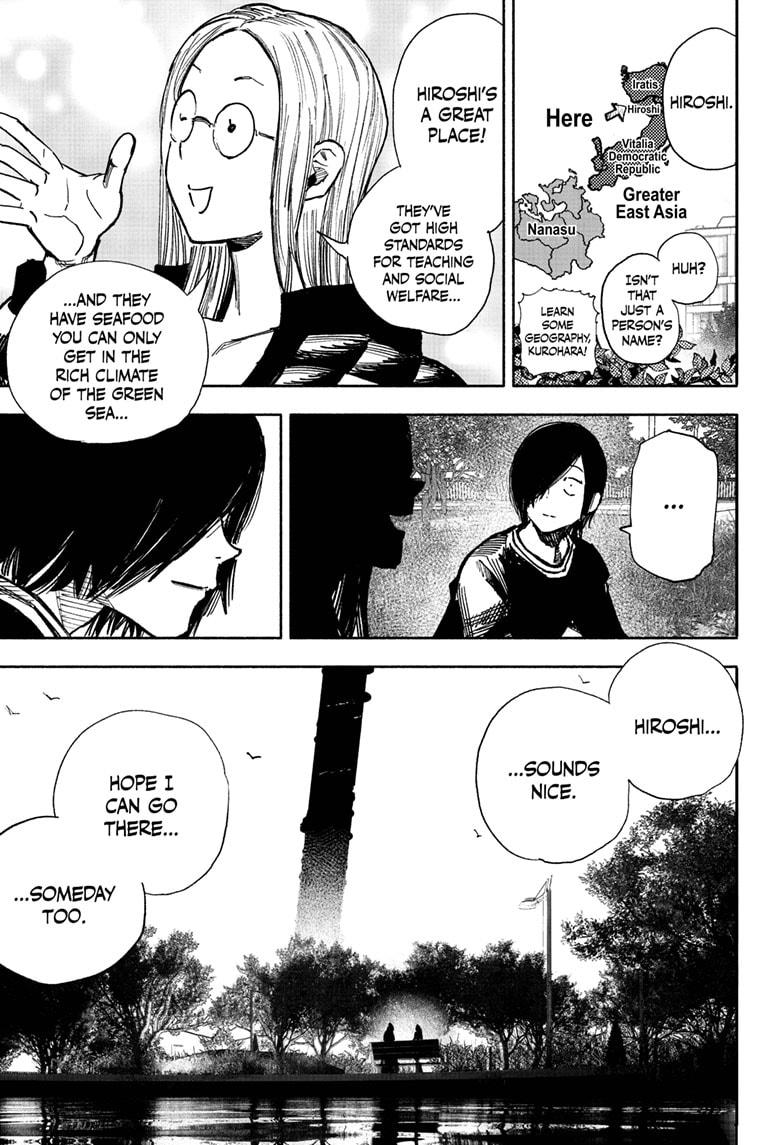 Read Choujin X (en) Manga Online