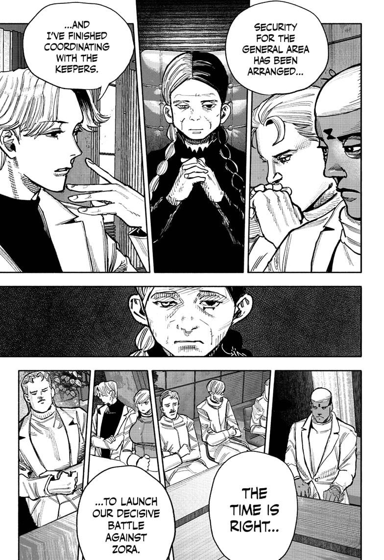 Read Choujin X (en) Manga Online