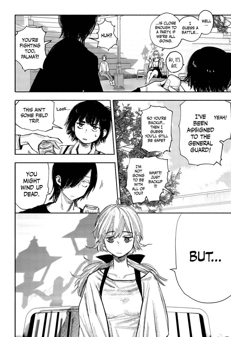 Read Choujin X (en) Manga Online