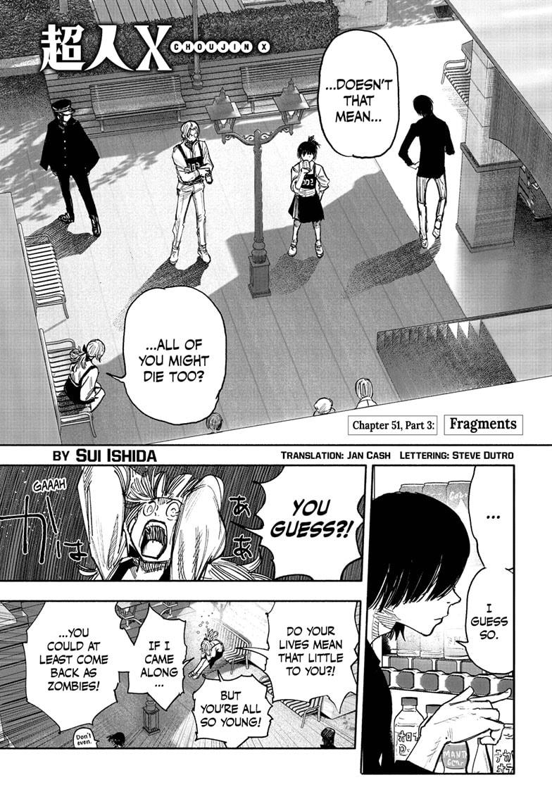 Read Choujin X (en) Manga Online