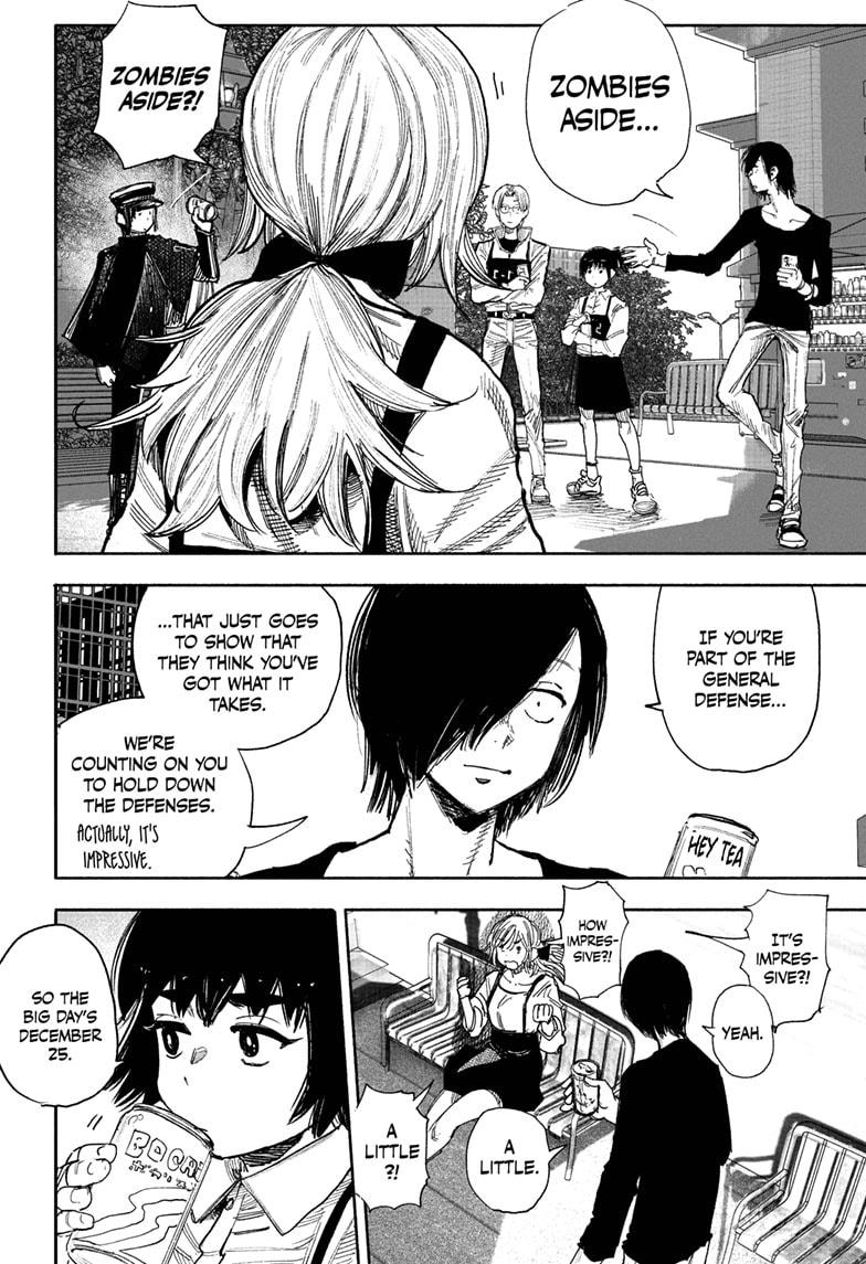 Read Choujin X (en) Manga Online