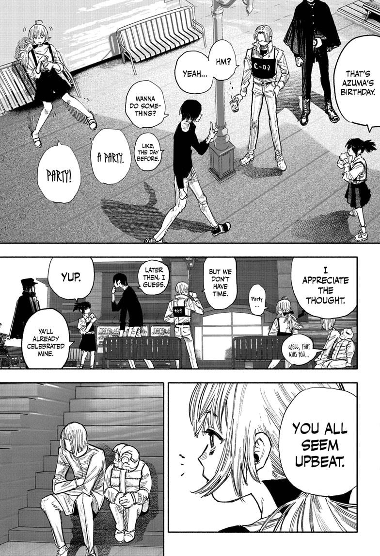 Read Choujin X (en) Manga Online