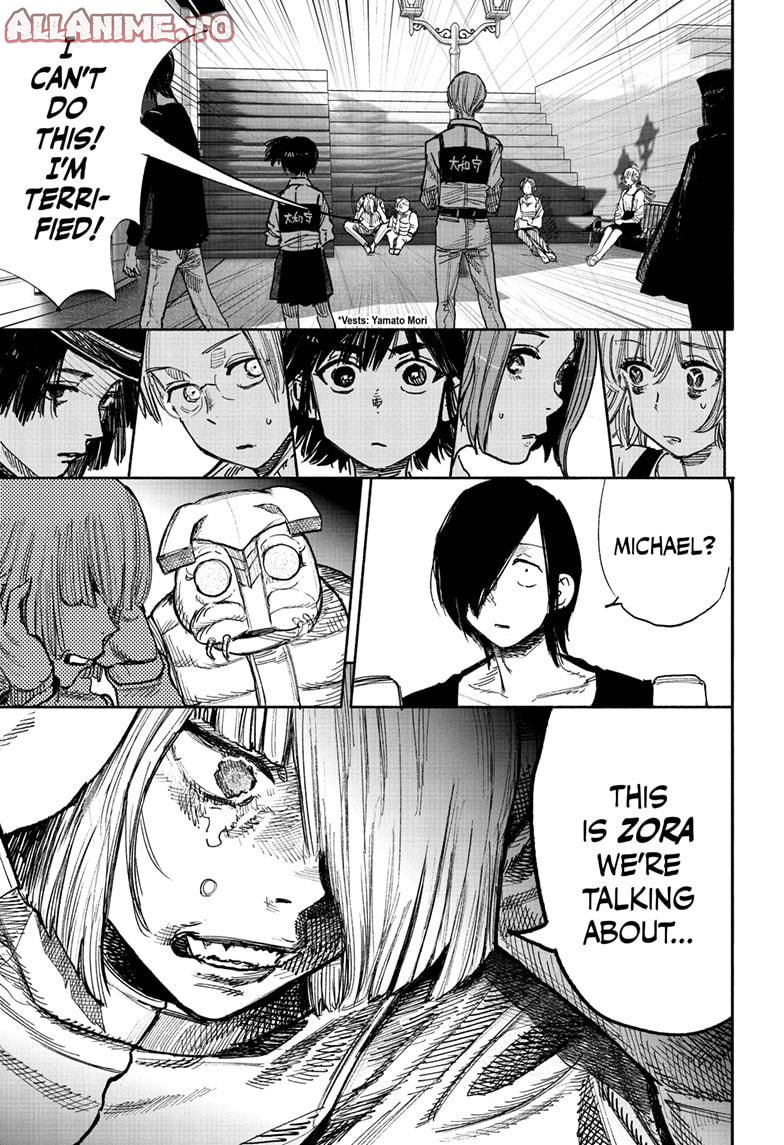 Read Choujin X (en) Manga Online