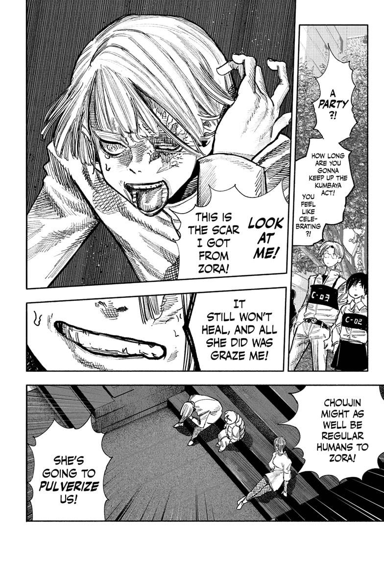 Read Choujin X (en) Manga Online