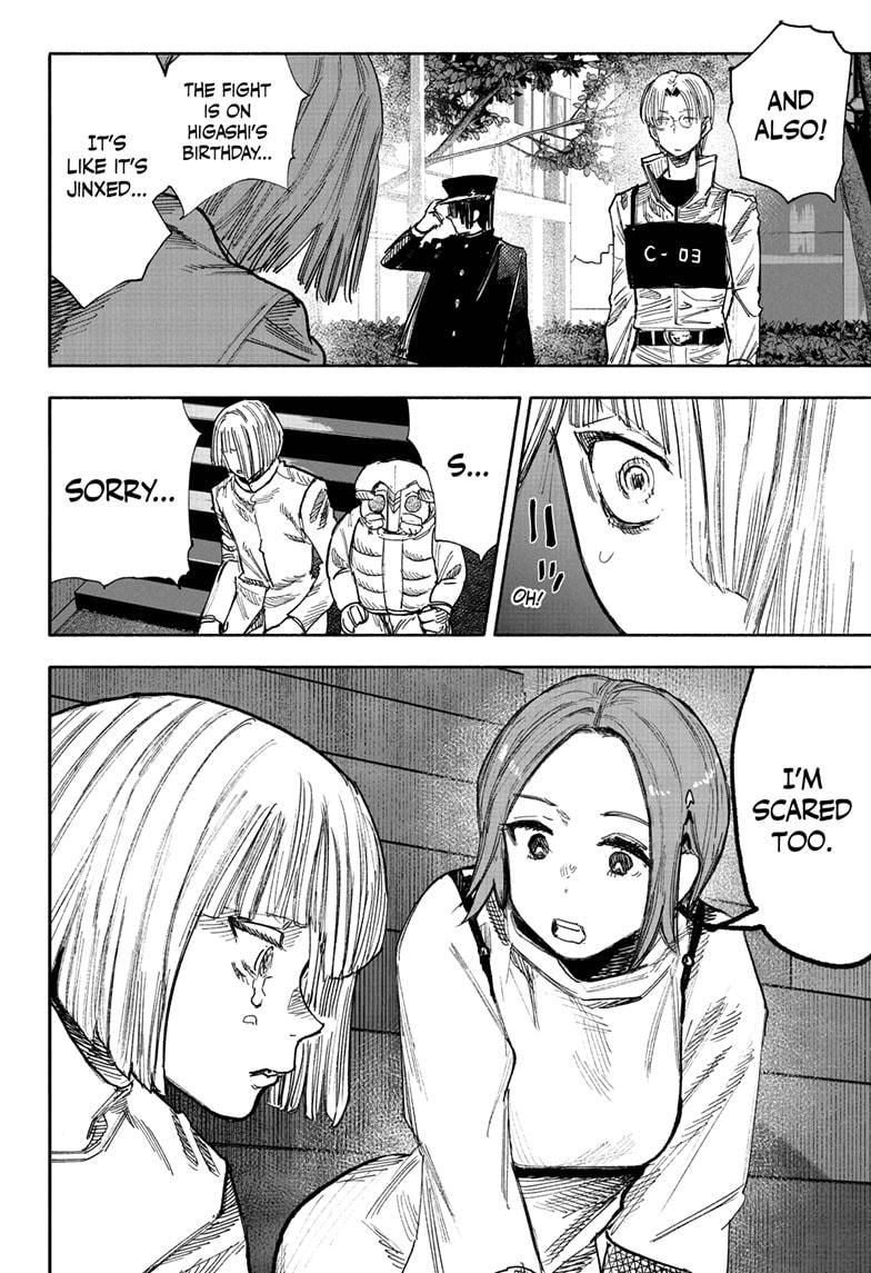 Read Choujin X (en) Manga Online