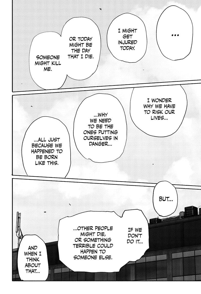 Read Choujin X (en) Manga Online