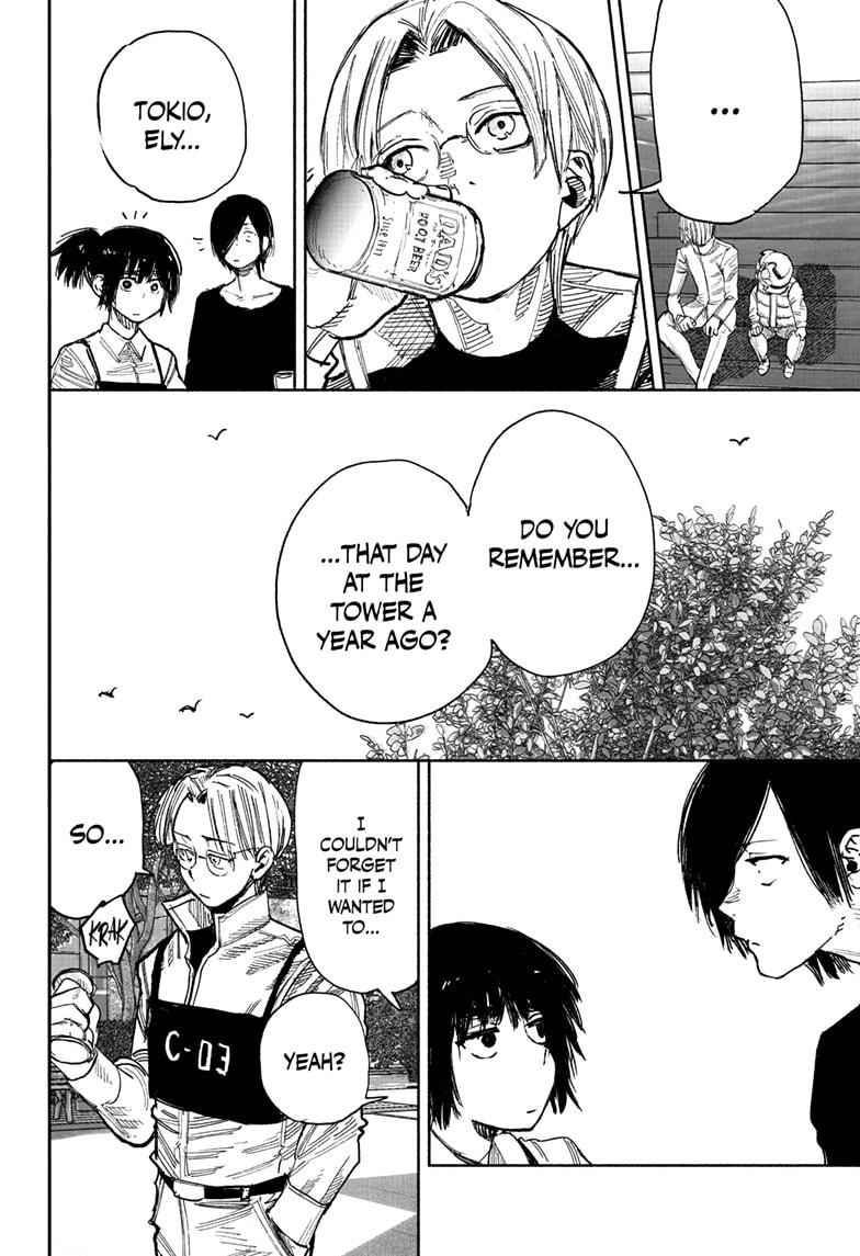 Read Choujin X (en) Manga Online
