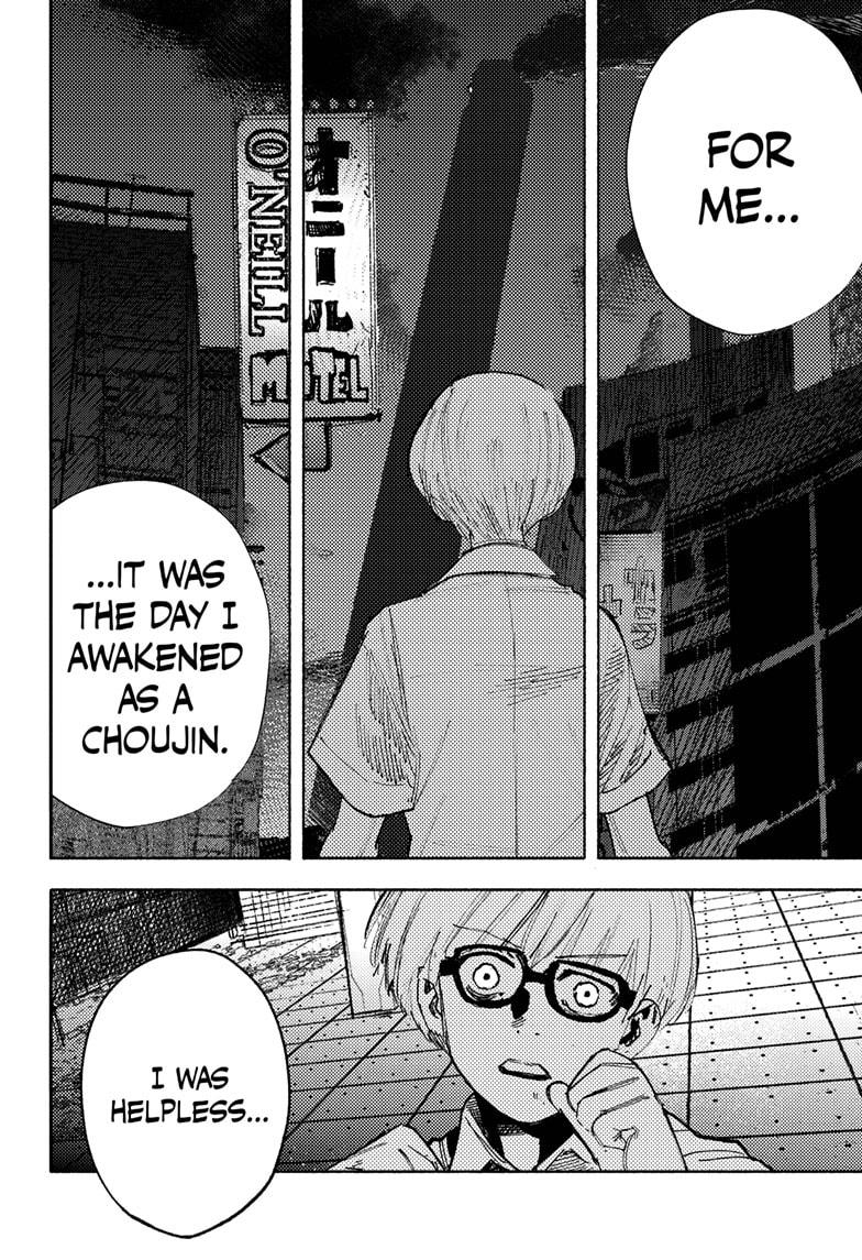 Read Choujin X (en) Manga Online