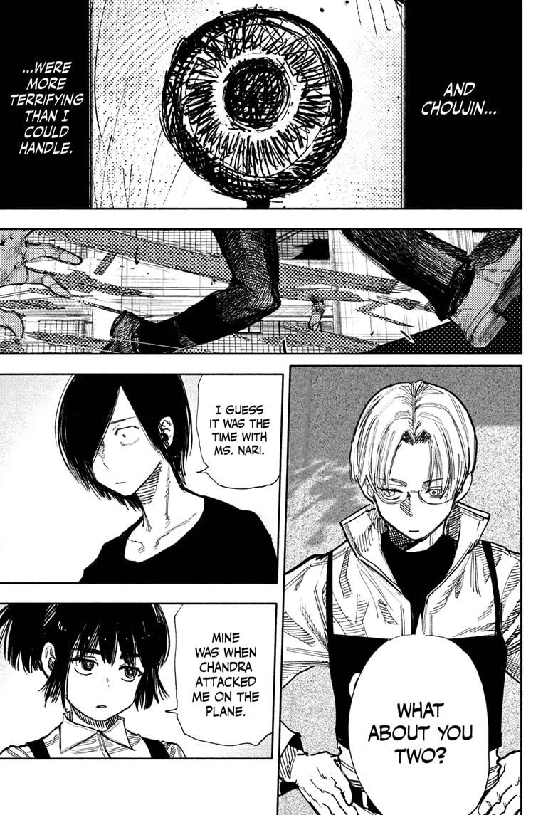 Read Choujin X (en) Manga Online