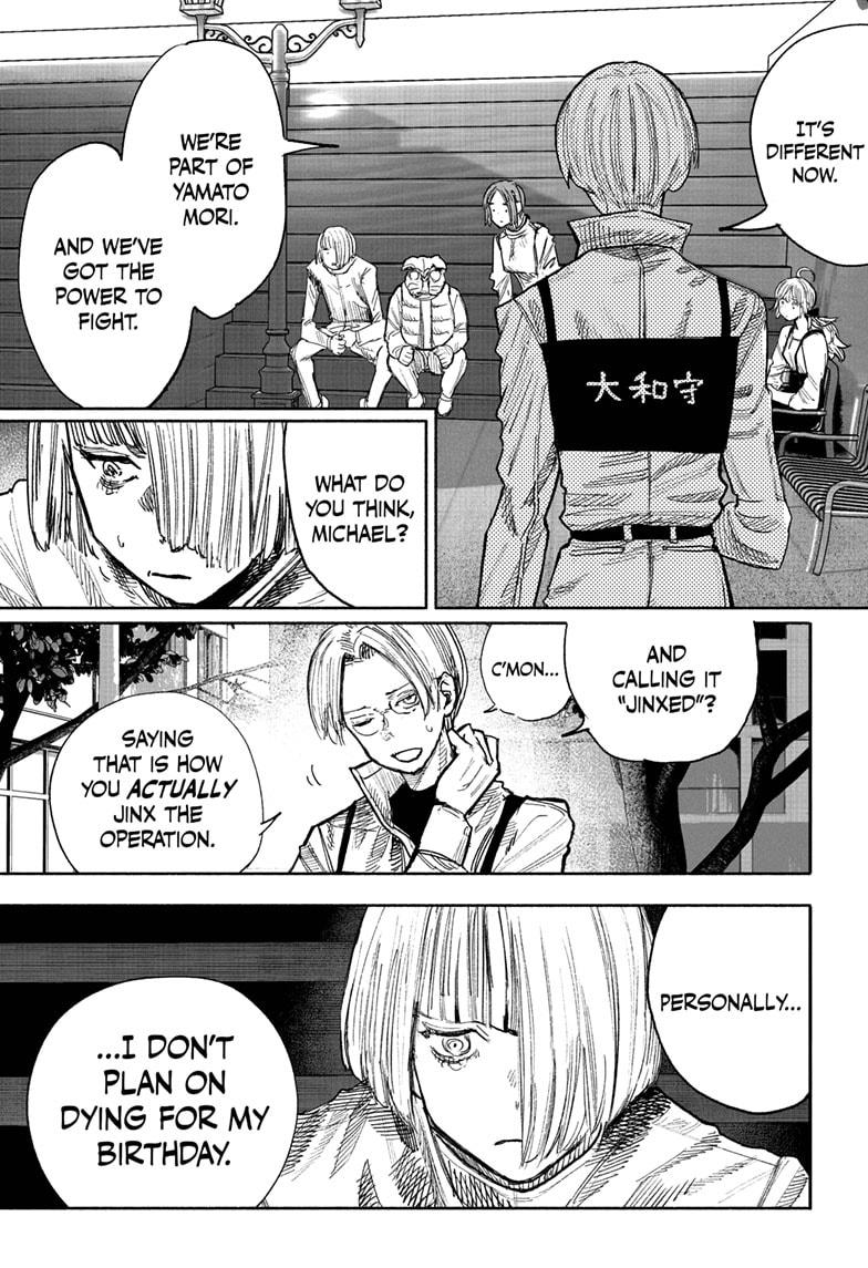 Read Choujin X (en) Manga Online