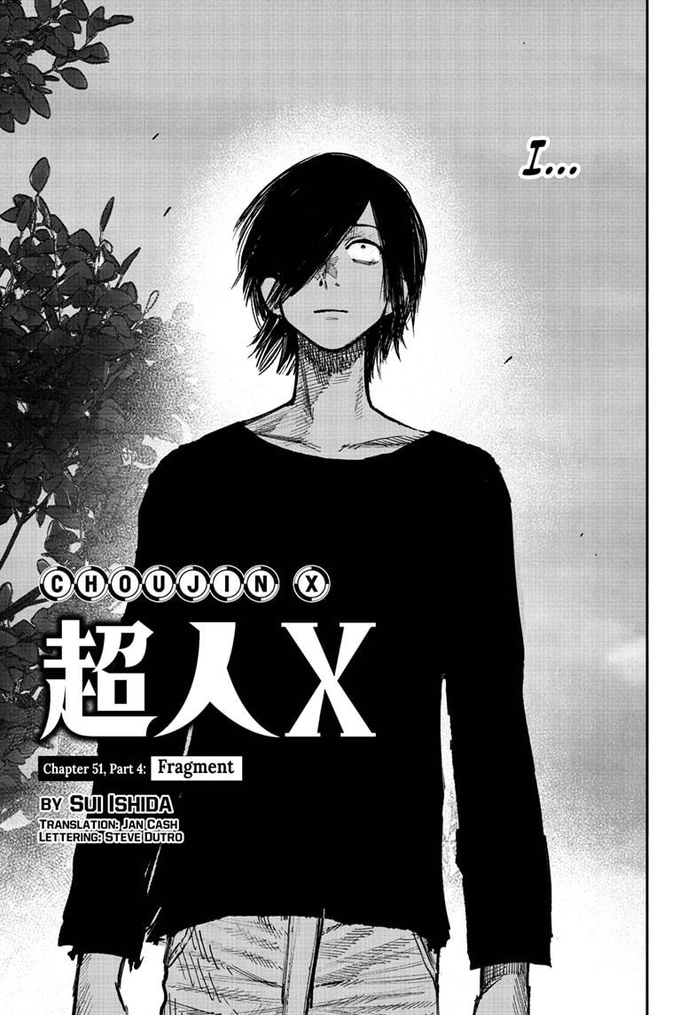 Read Choujin X (en) Manga Online