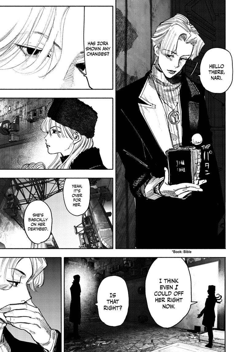 Read Choujin X (en) Manga Online