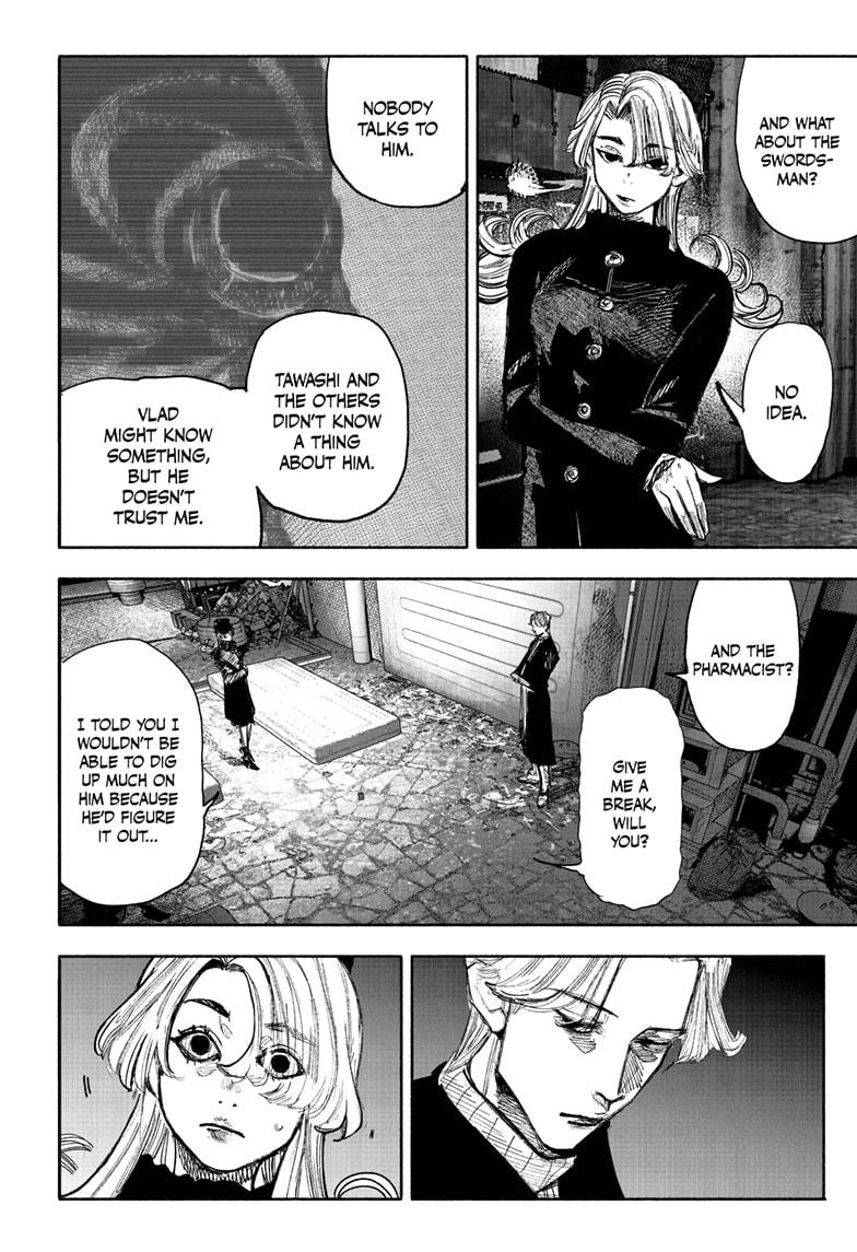 Read Choujin X (en) Manga Online