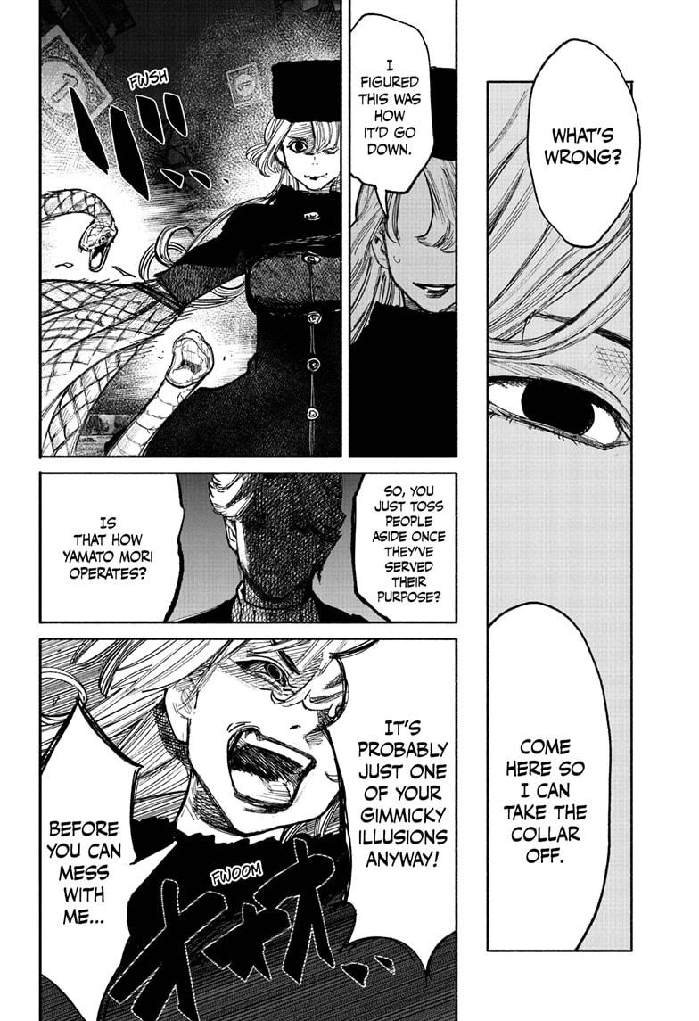 Read Choujin X (en) Manga Online