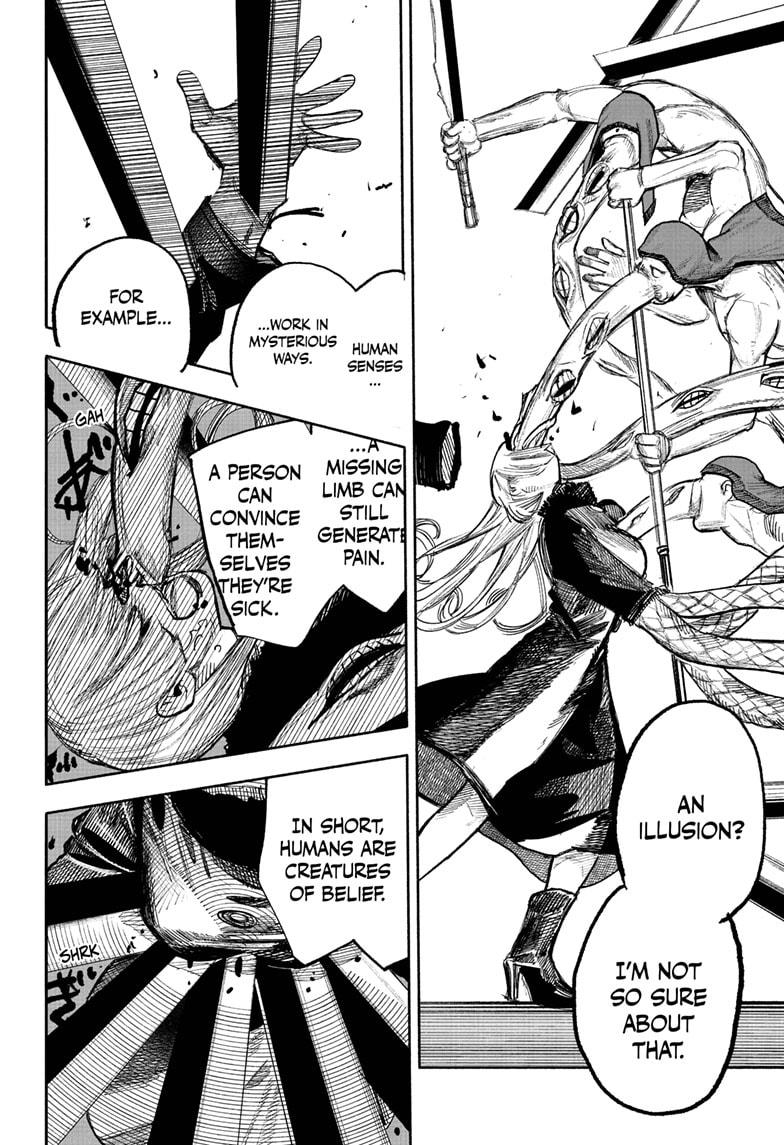 Read Choujin X (en) Manga Online