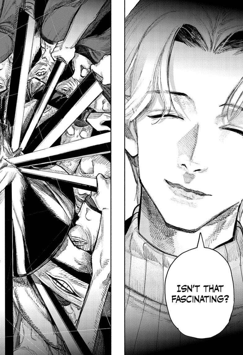 Read Choujin X (en) Manga Online