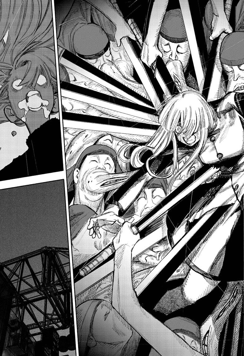 Read Choujin X (en) Manga Online