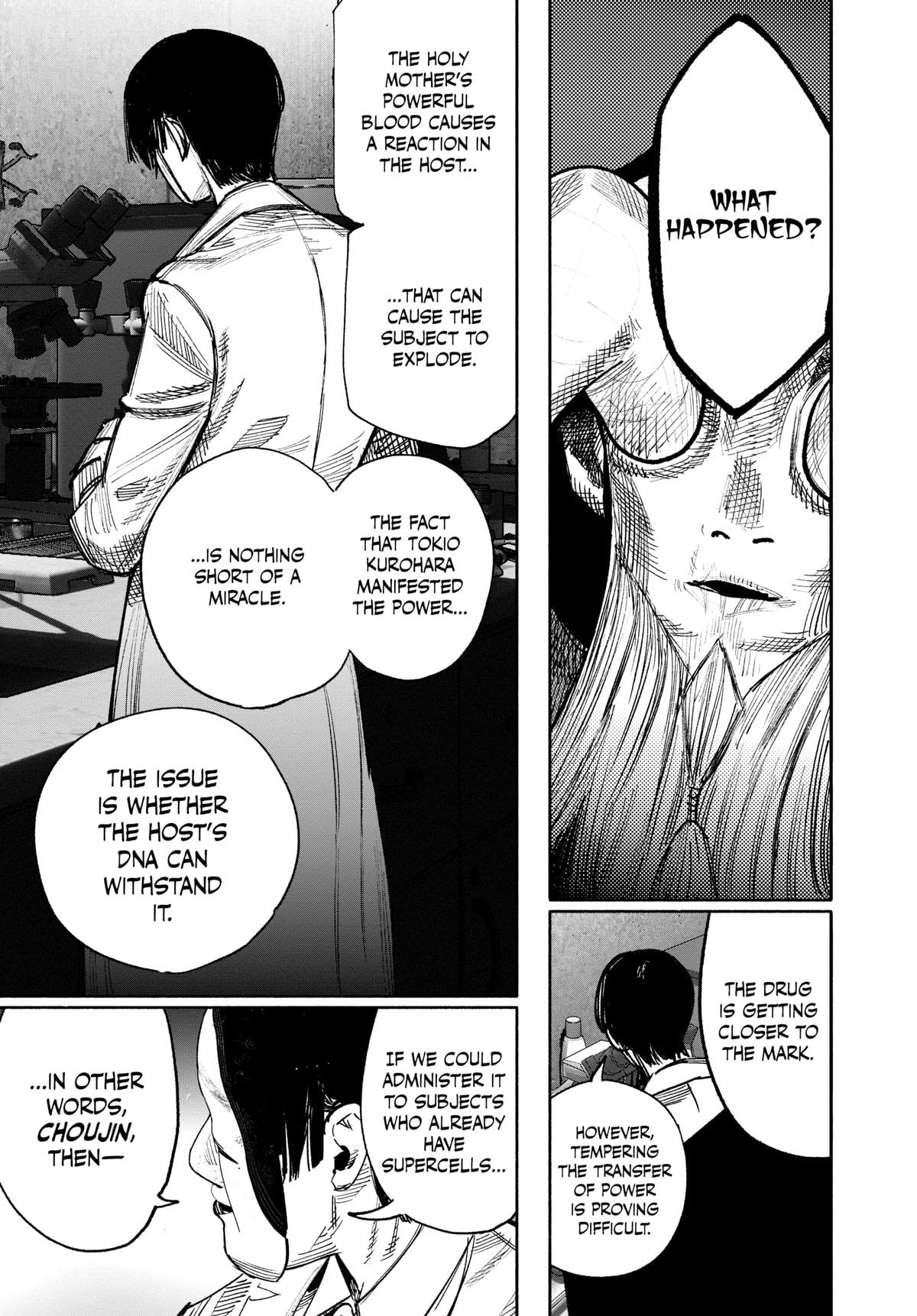 Read Choujin X (en) Manga Online