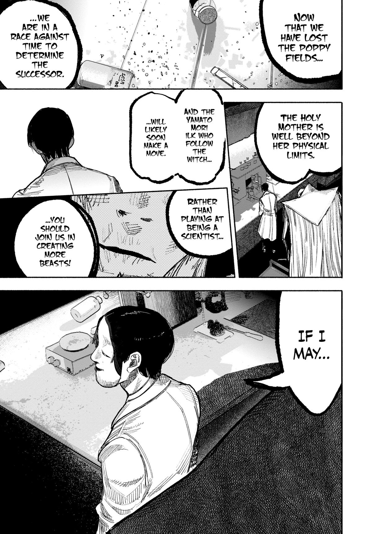 Read Choujin X (en) Manga Online