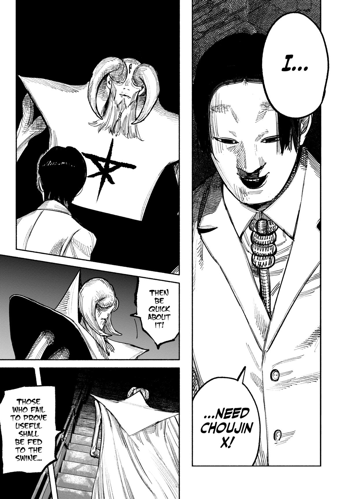 Read Choujin X (en) Manga Online