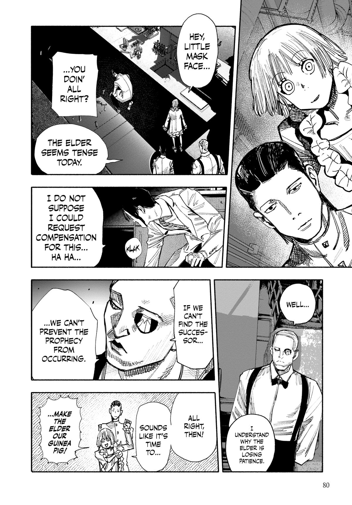 Read Choujin X (en) Manga Online