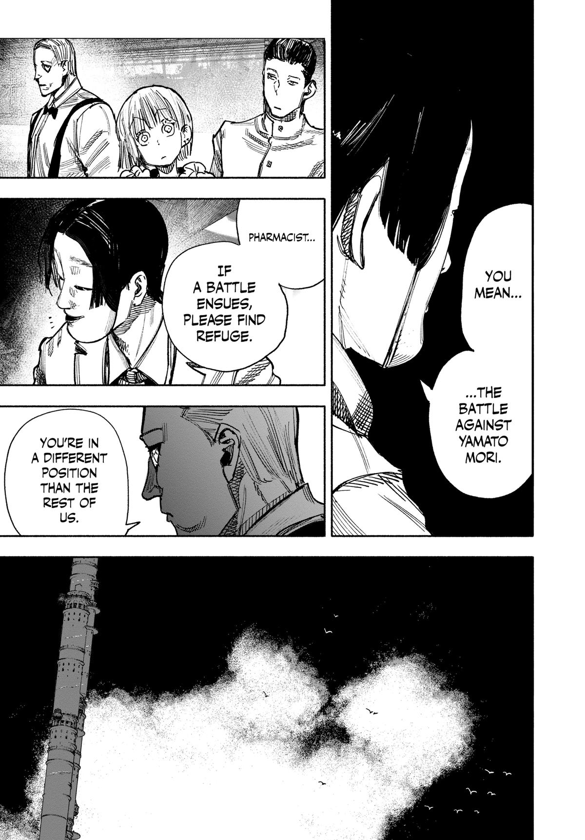 Read Choujin X (en) Manga Online