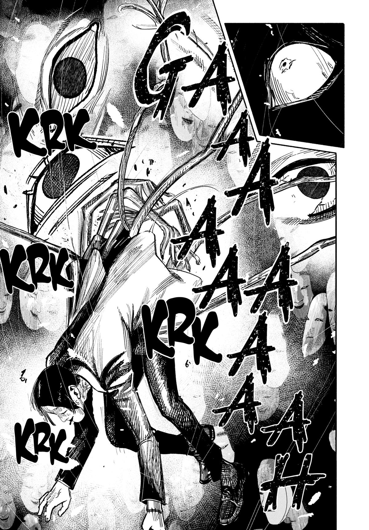 Read Choujin X (en) Manga Online
