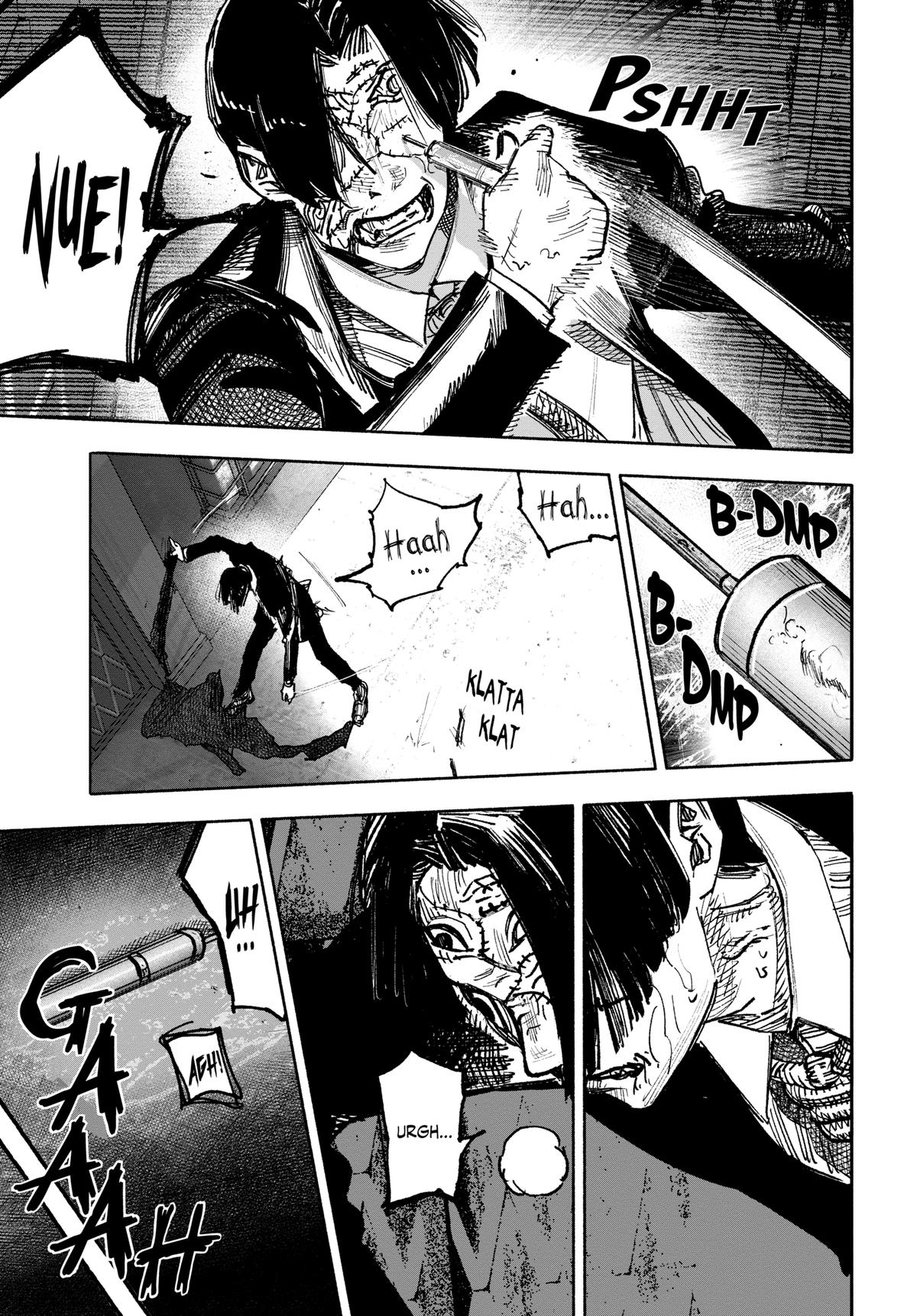 Read Choujin X (en) Manga Online