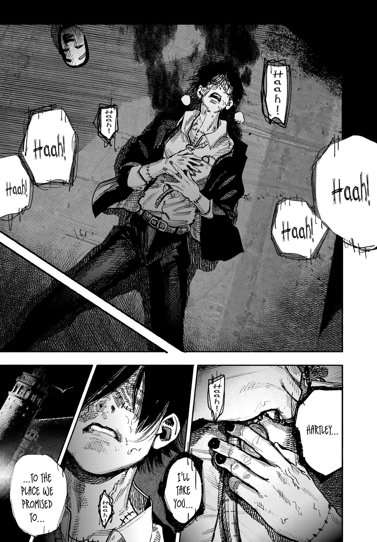 Read Choujin X (en) Manga Online