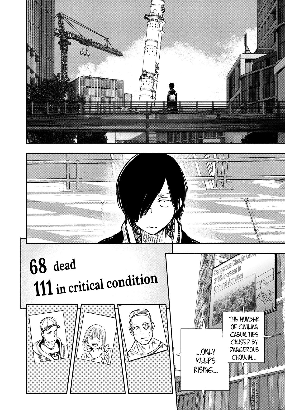 Read Choujin X (en) Manga Online