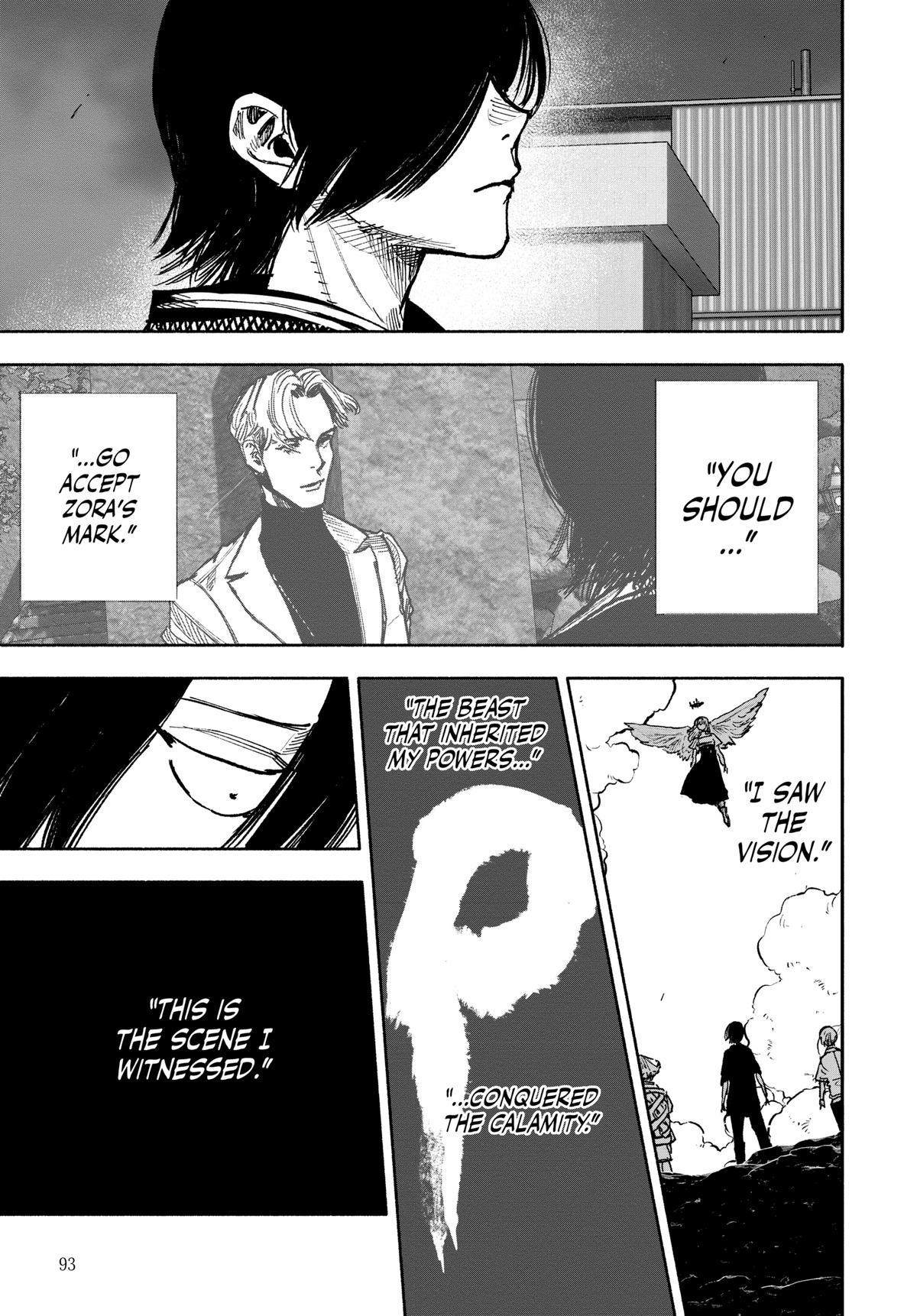 Read Choujin X (en) Manga Online