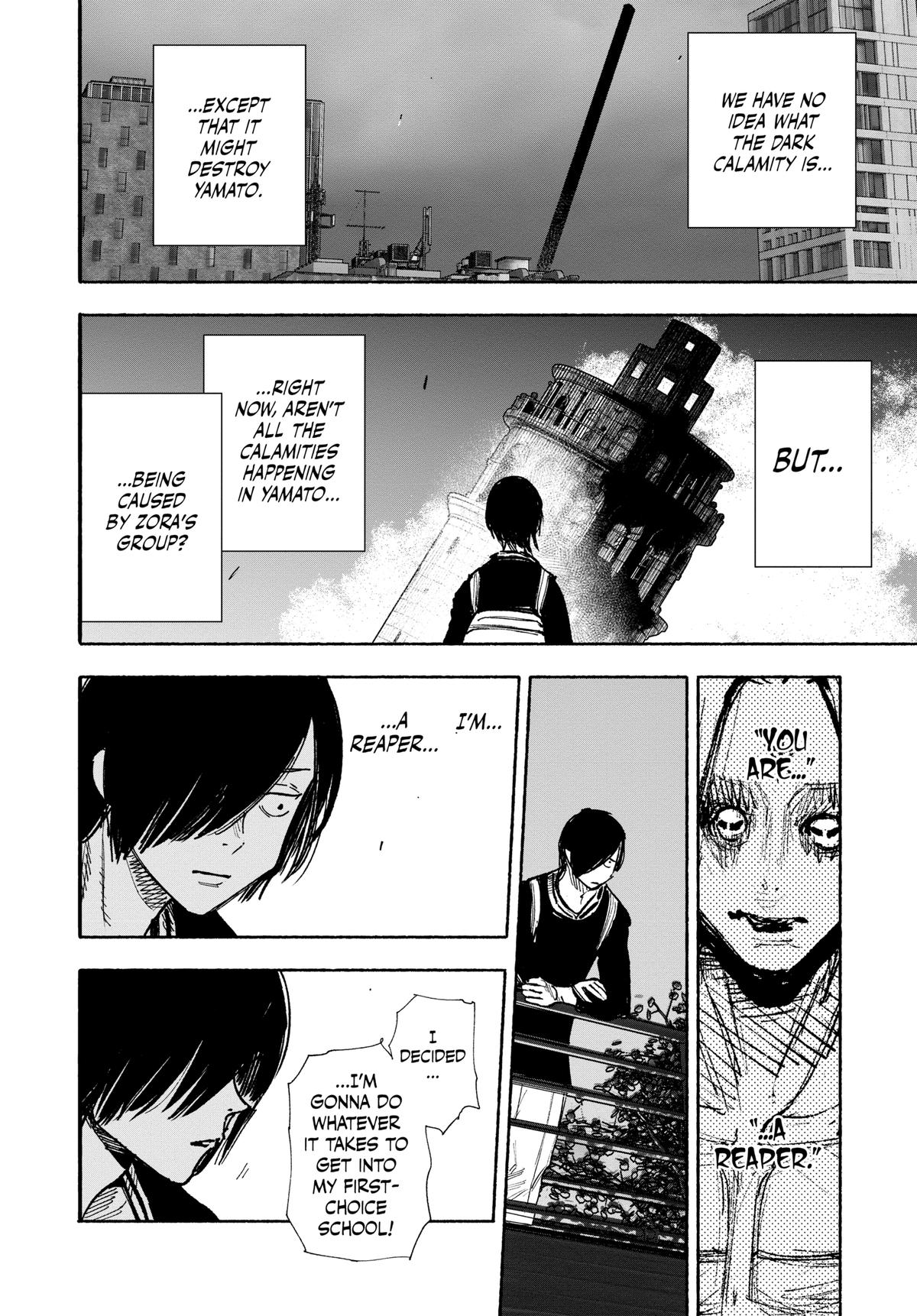 Read Choujin X (en) Manga Online