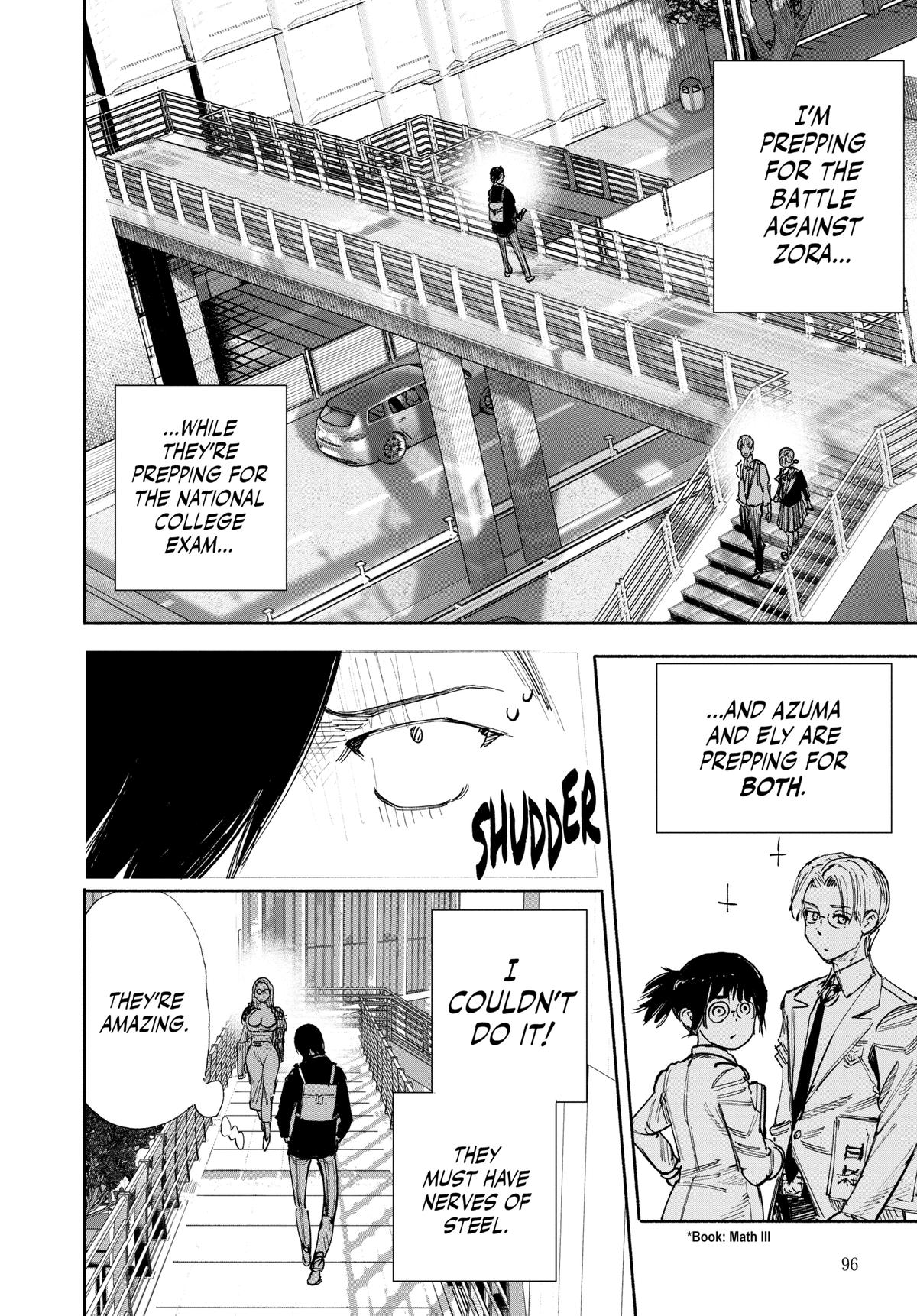 Read Choujin X (en) Manga Online