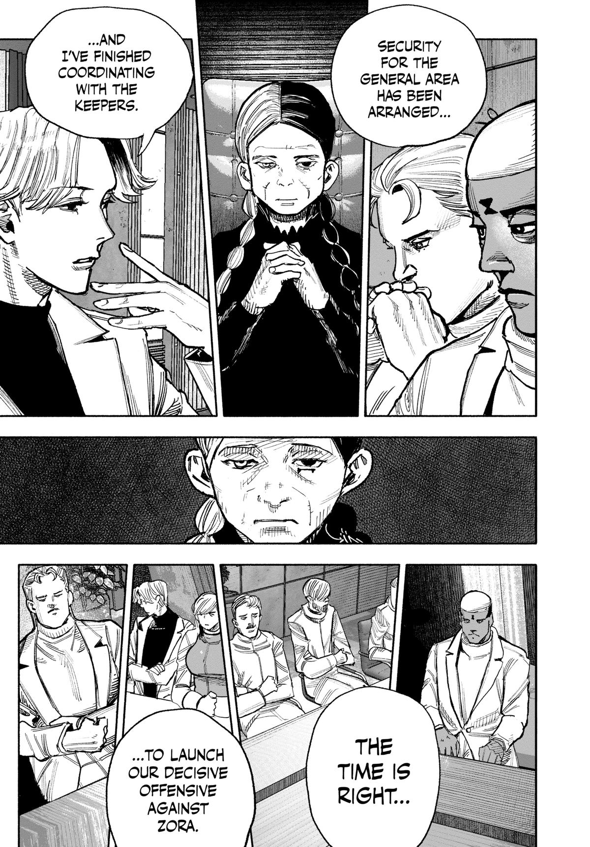 Read Choujin X (en) Manga Online