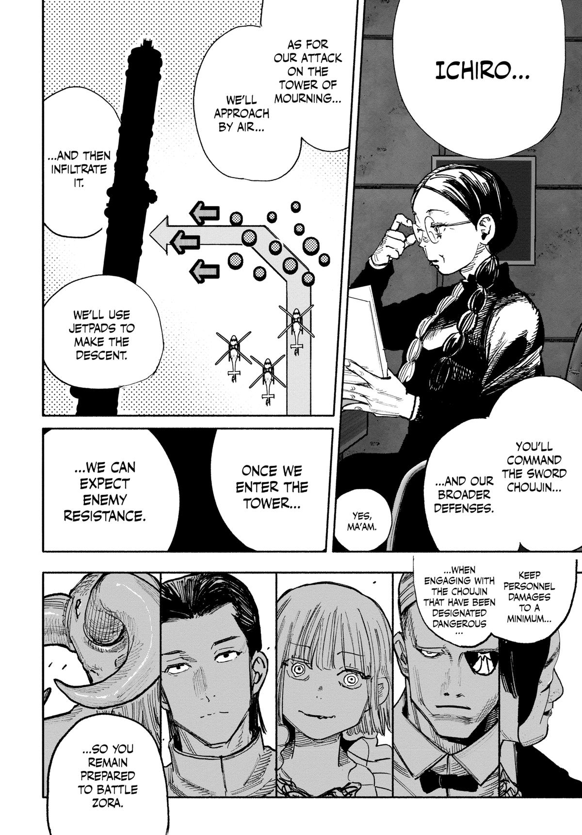 Read Choujin X (en) Manga Online