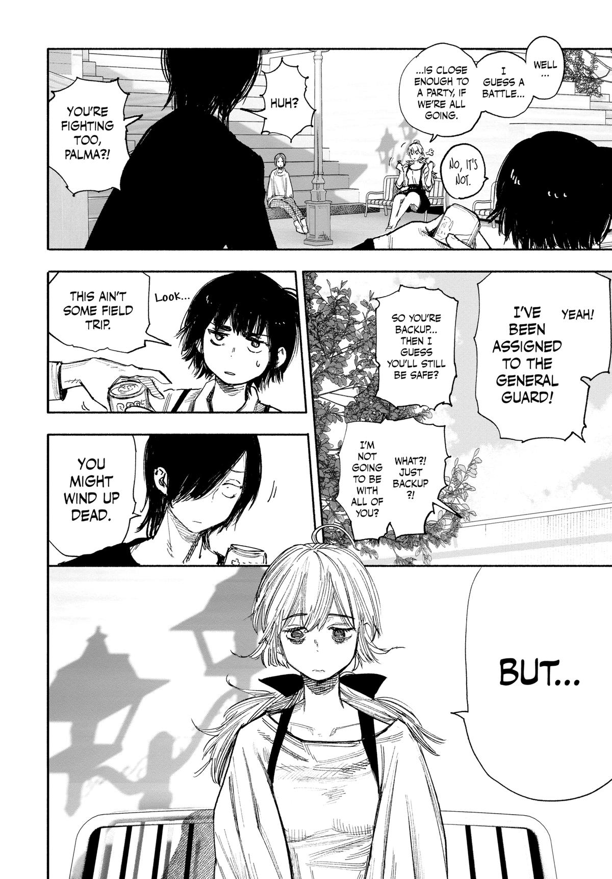 Read Choujin X (en) Manga Online