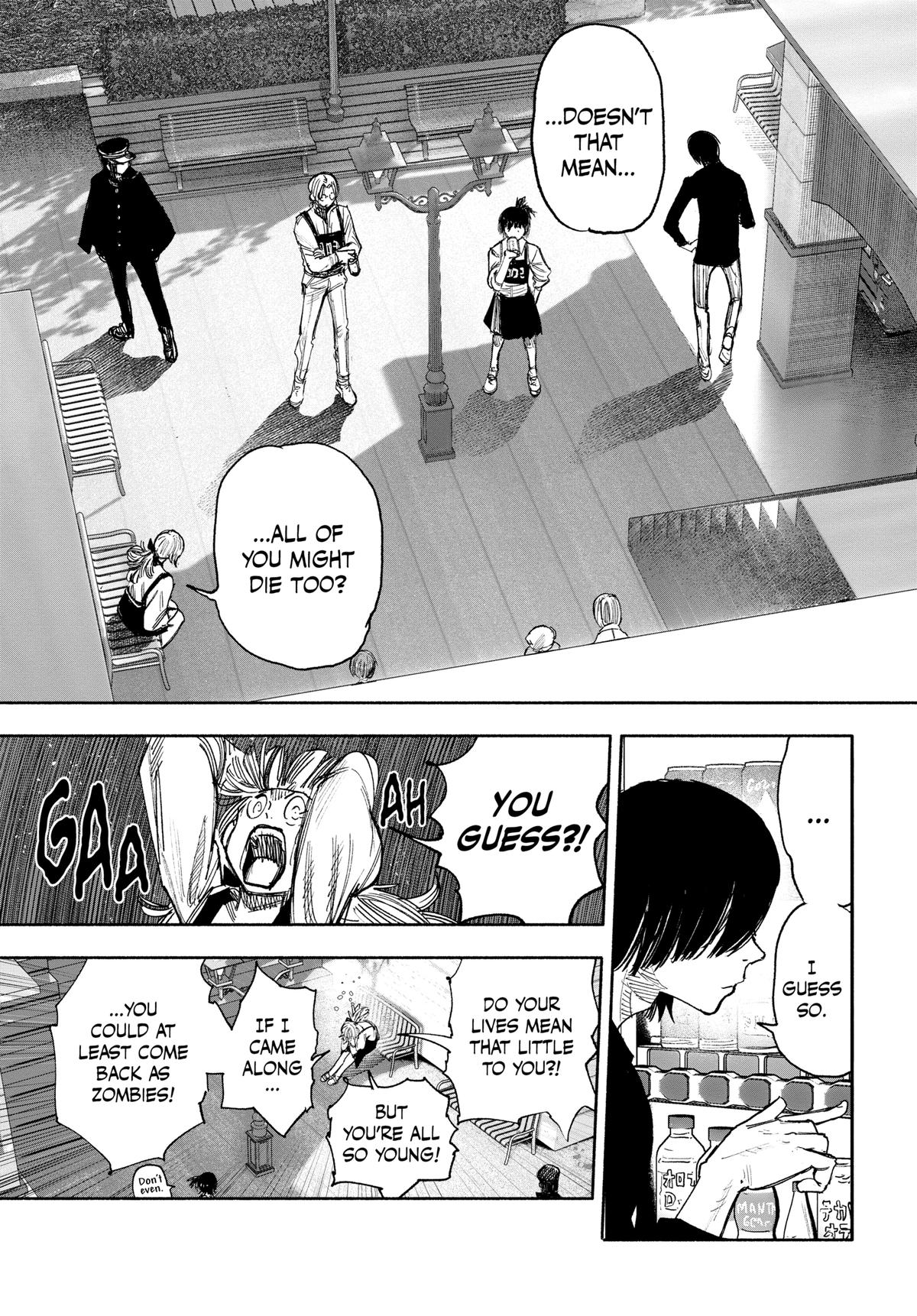 Read Choujin X (en) Manga Online
