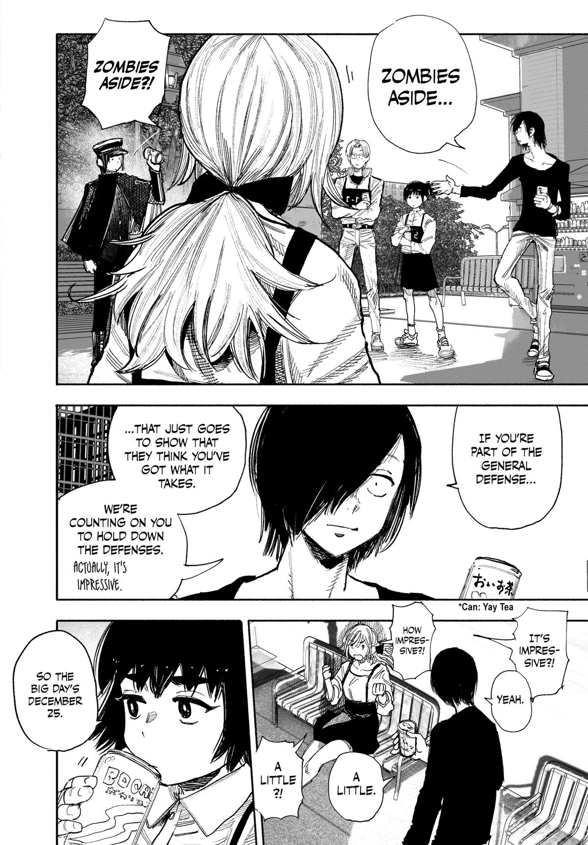 Read Choujin X (en) Manga Online