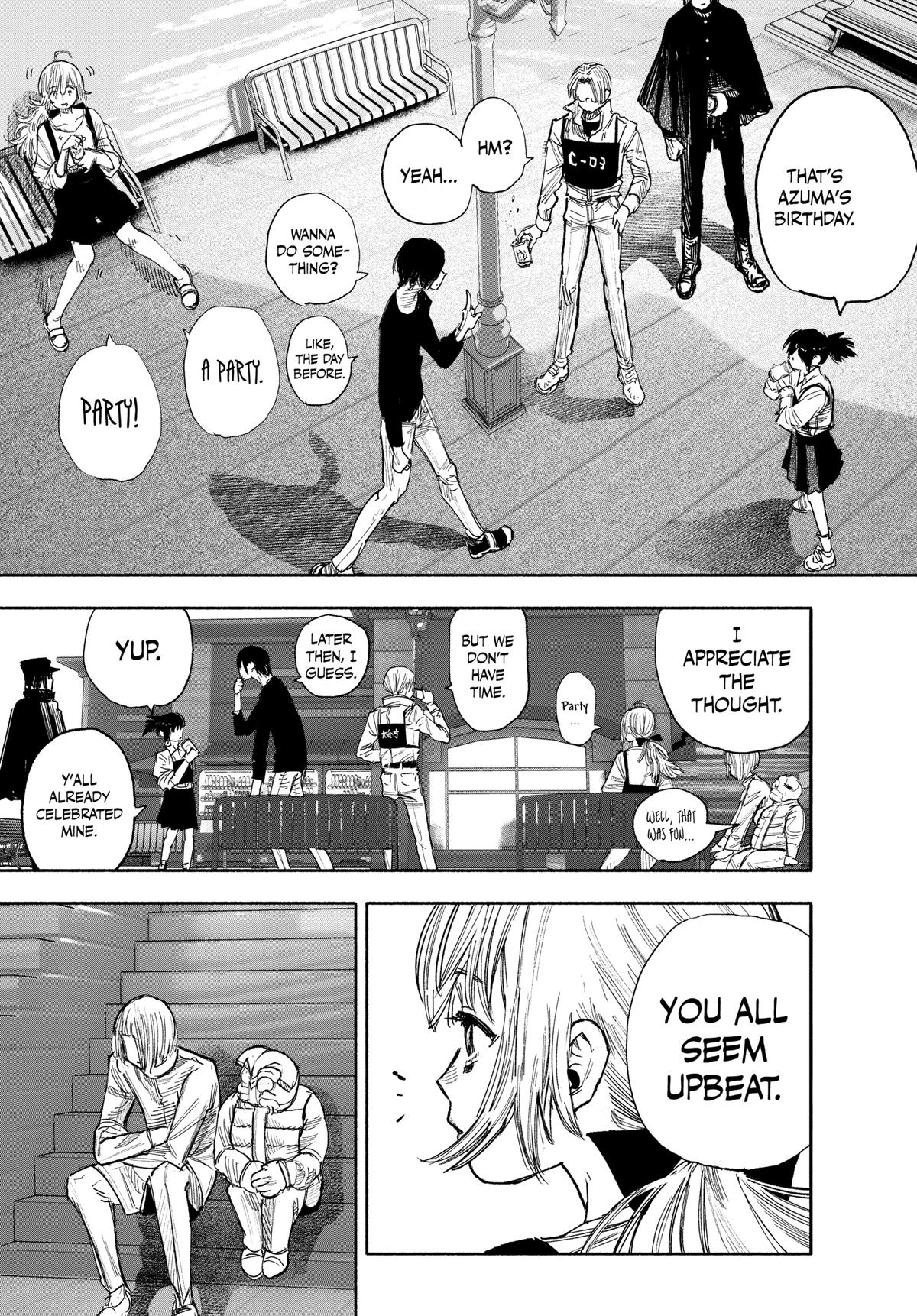 Read Choujin X (en) Manga Online