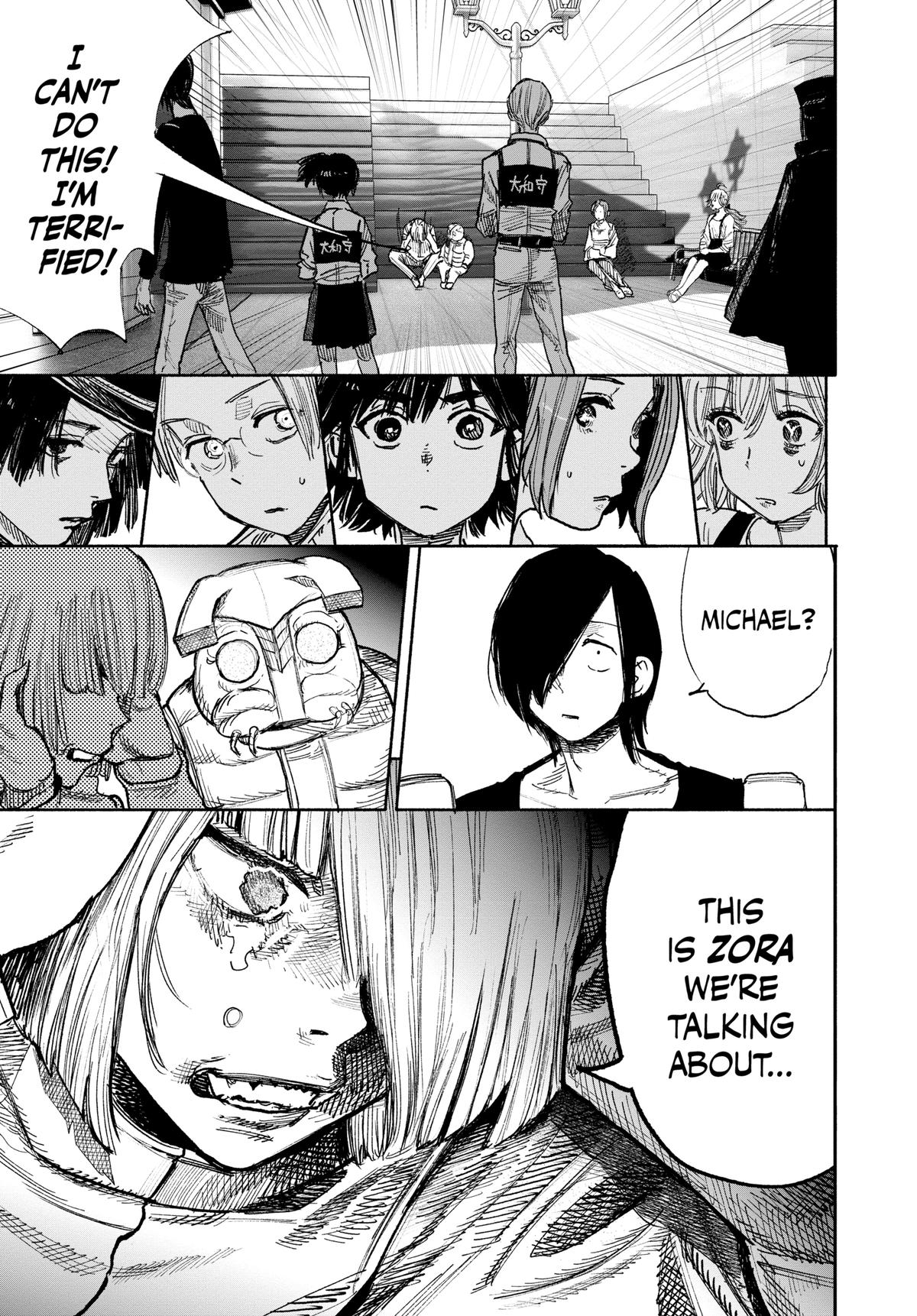 Read Choujin X (en) Manga Online