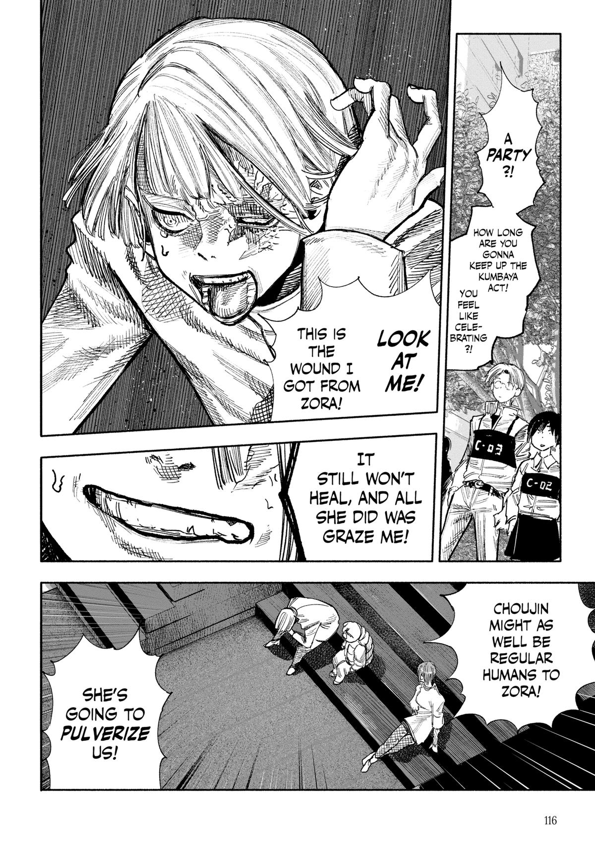 Read Choujin X (en) Manga Online