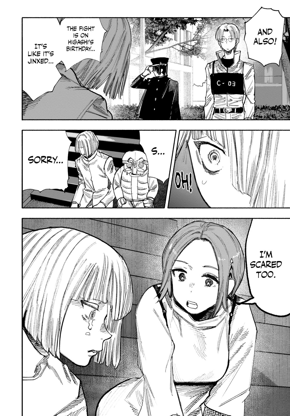 Read Choujin X (en) Manga Online
