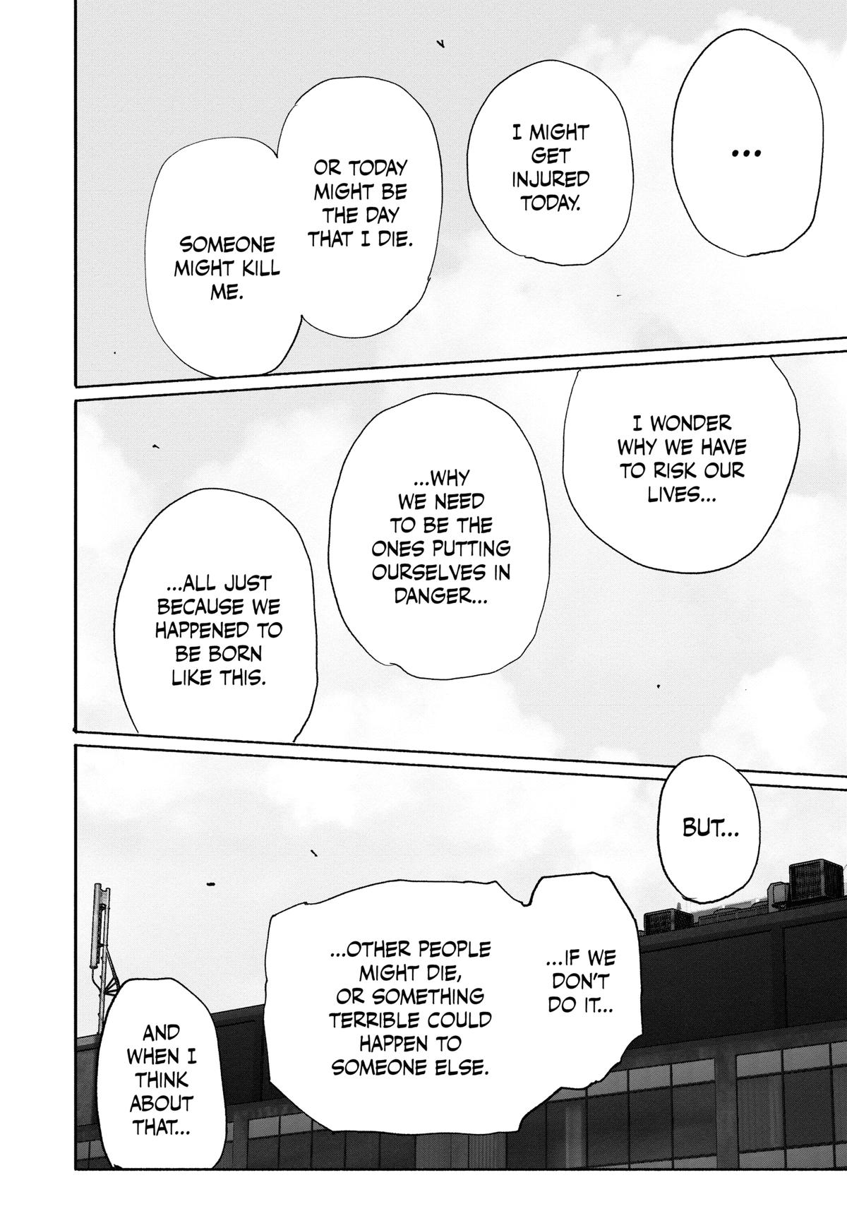 Read Choujin X (en) Manga Online