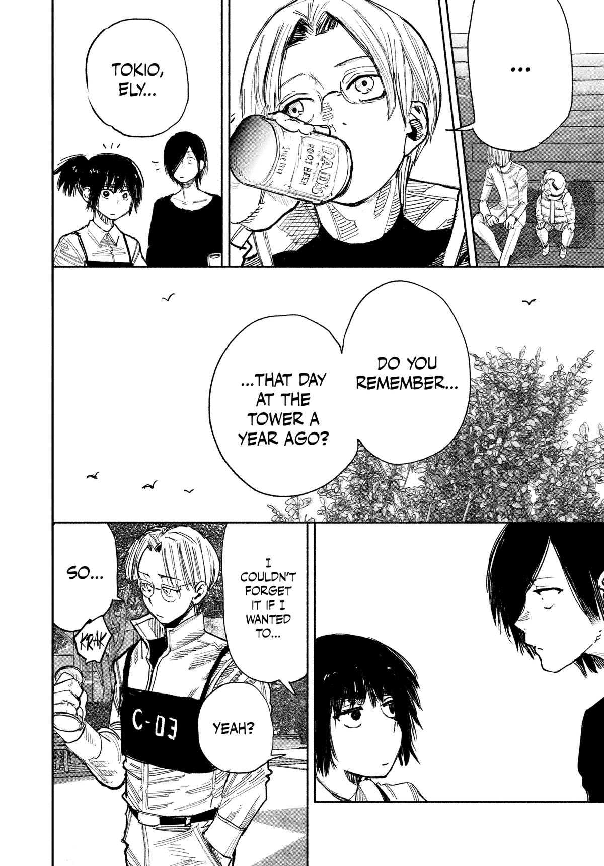 Read Choujin X (en) Manga Online
