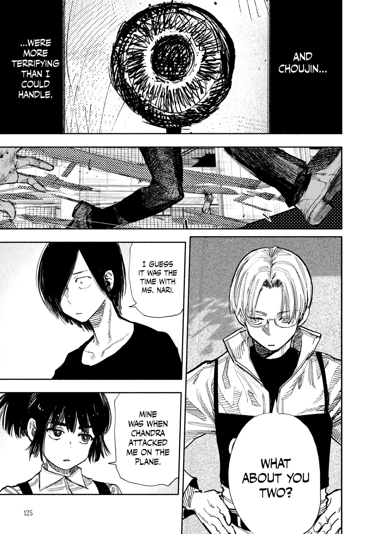 Read Choujin X (en) Manga Online