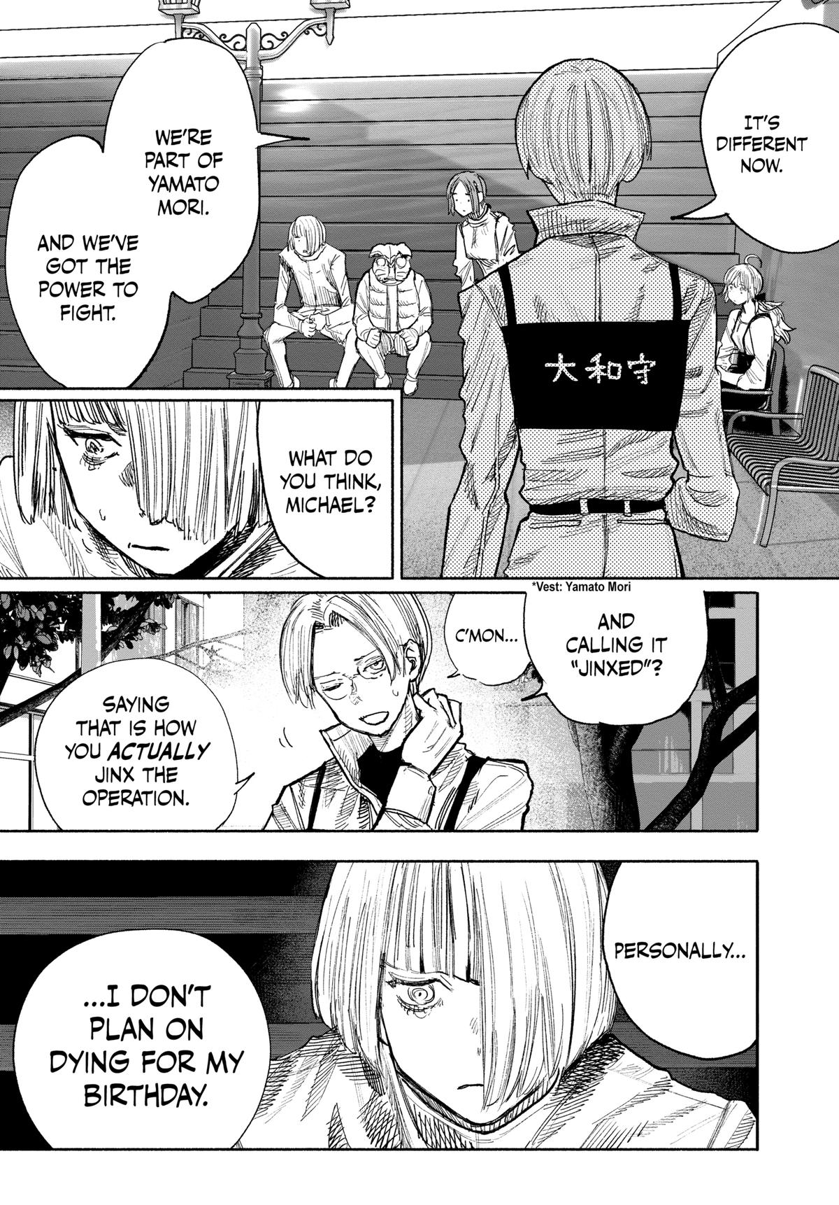 Read Choujin X (en) Manga Online