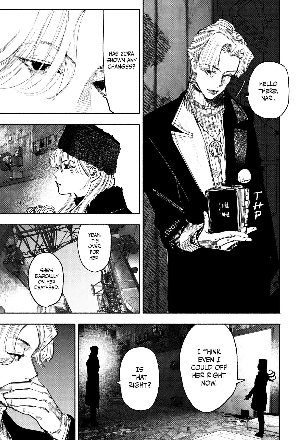 Read Choujin X (en) Manga Online